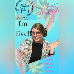 Please like this post to get notified when I am live